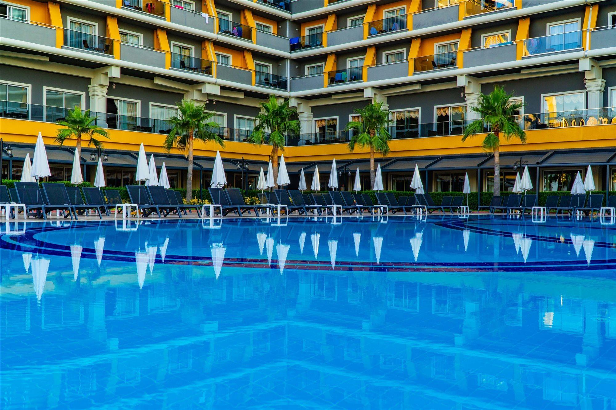 Senza The Inn Resort & Spa Alanya Luaran gambar