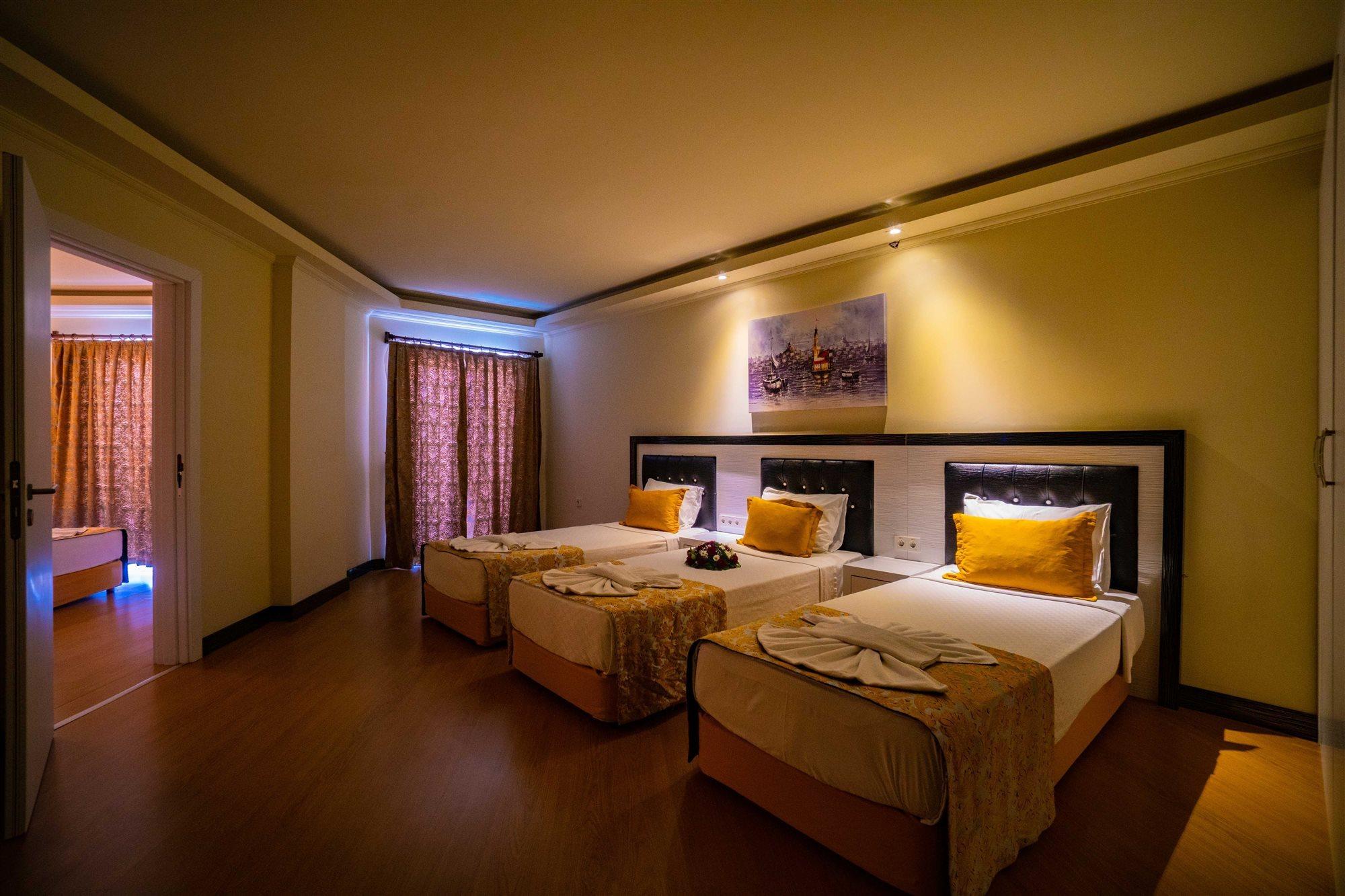 Senza The Inn Resort & Spa Alanya Luaran gambar