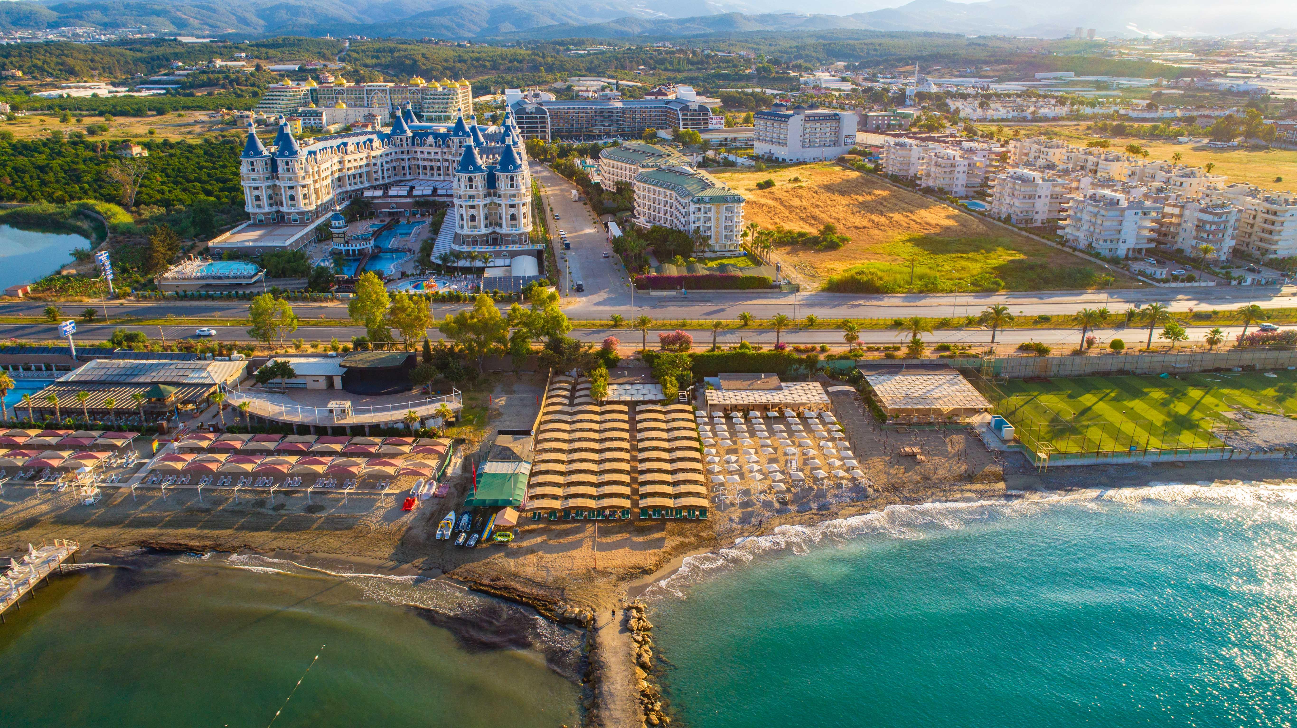 Senza The Inn Resort & Spa Alanya Luaran gambar