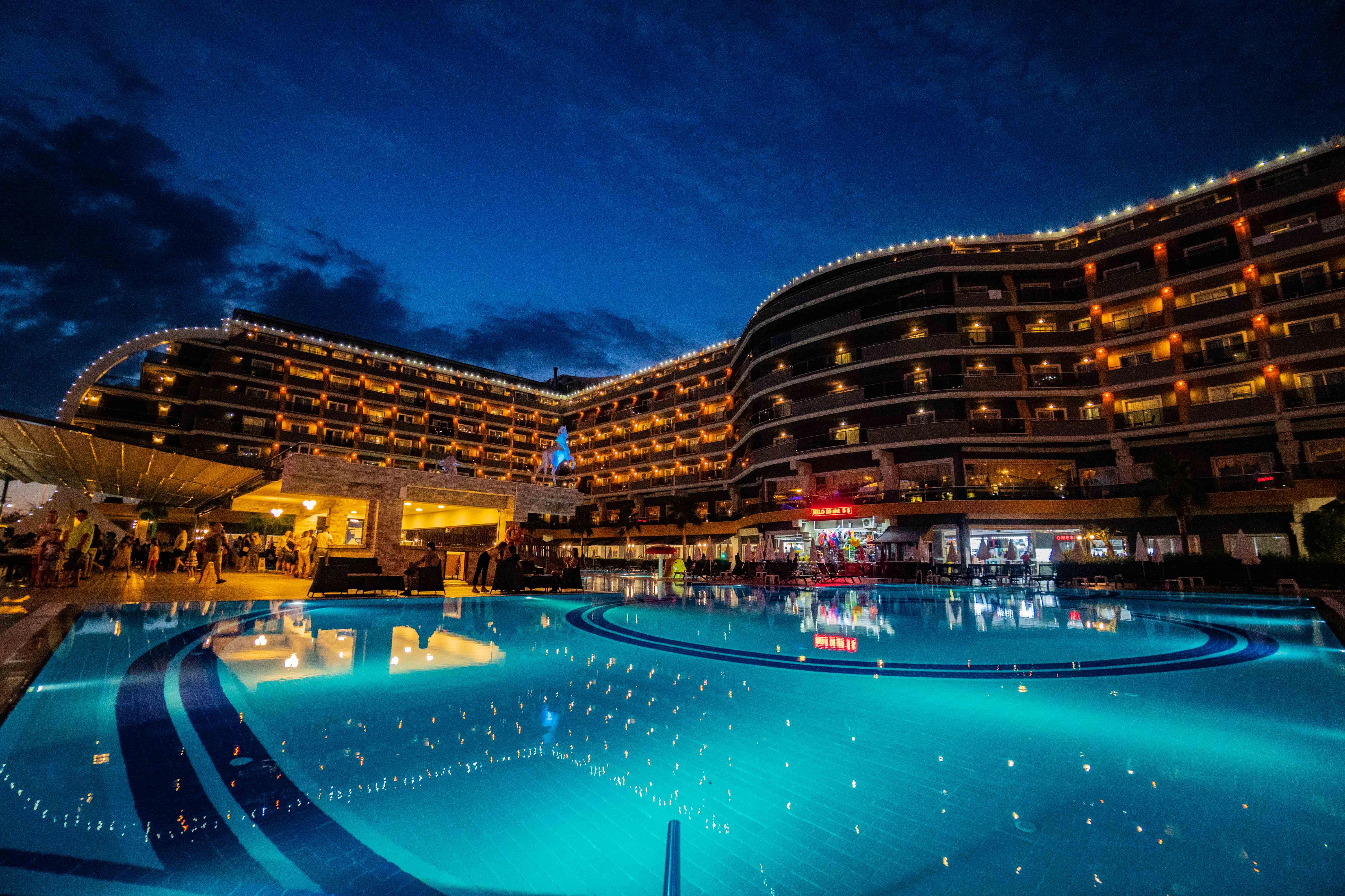 Senza The Inn Resort & Spa Alanya Luaran gambar