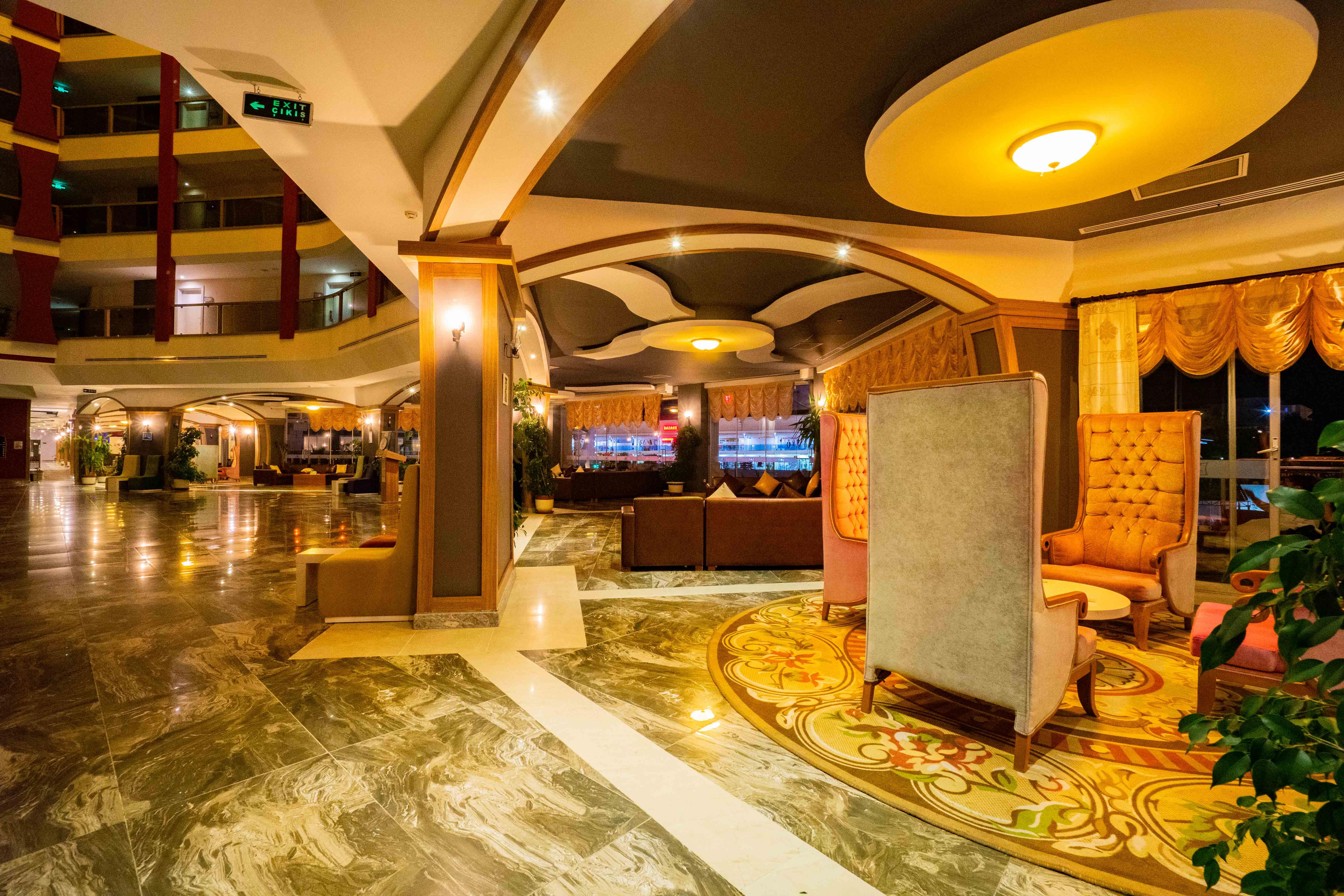 Senza The Inn Resort & Spa Alanya Luaran gambar