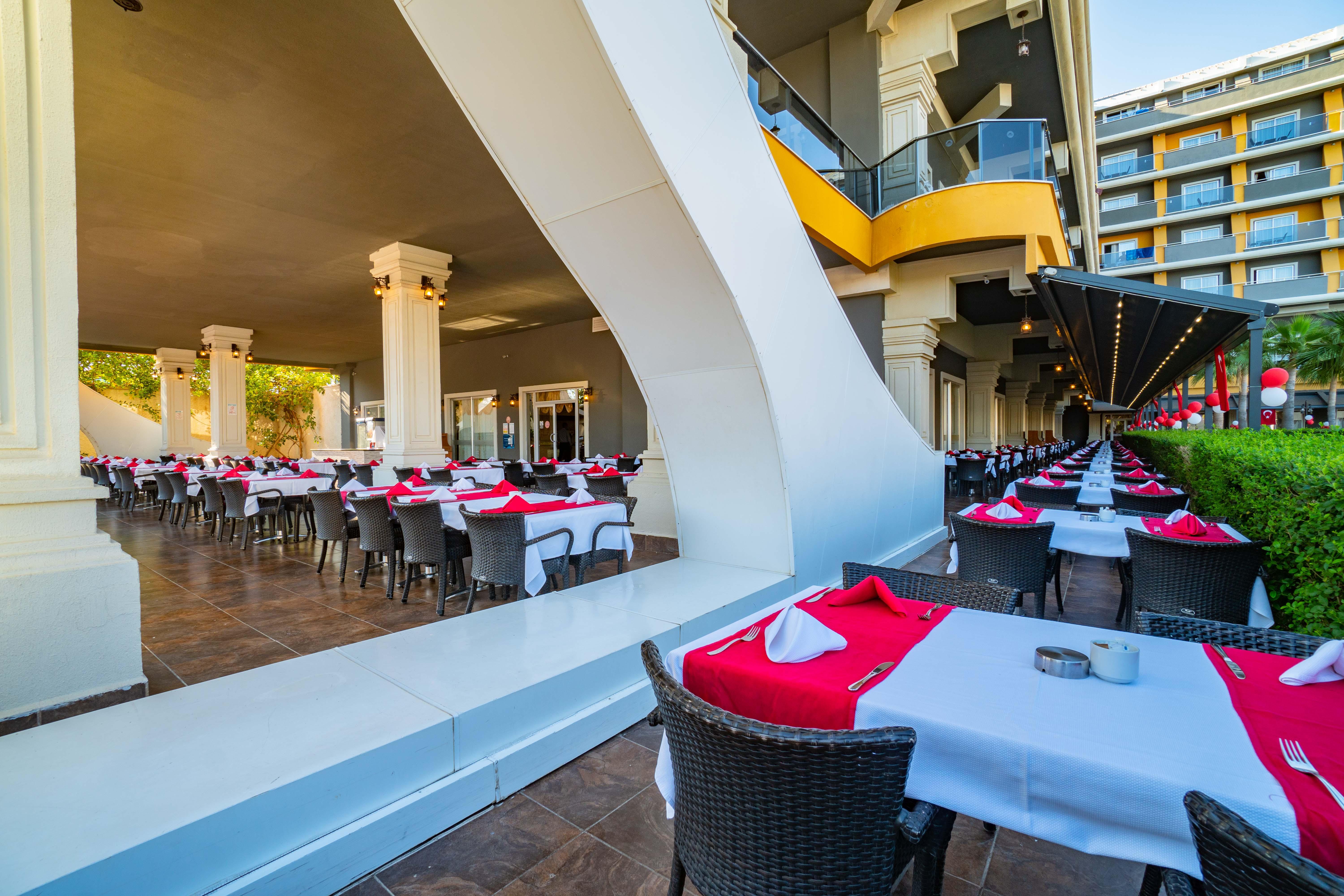 Senza The Inn Resort & Spa Alanya Luaran gambar