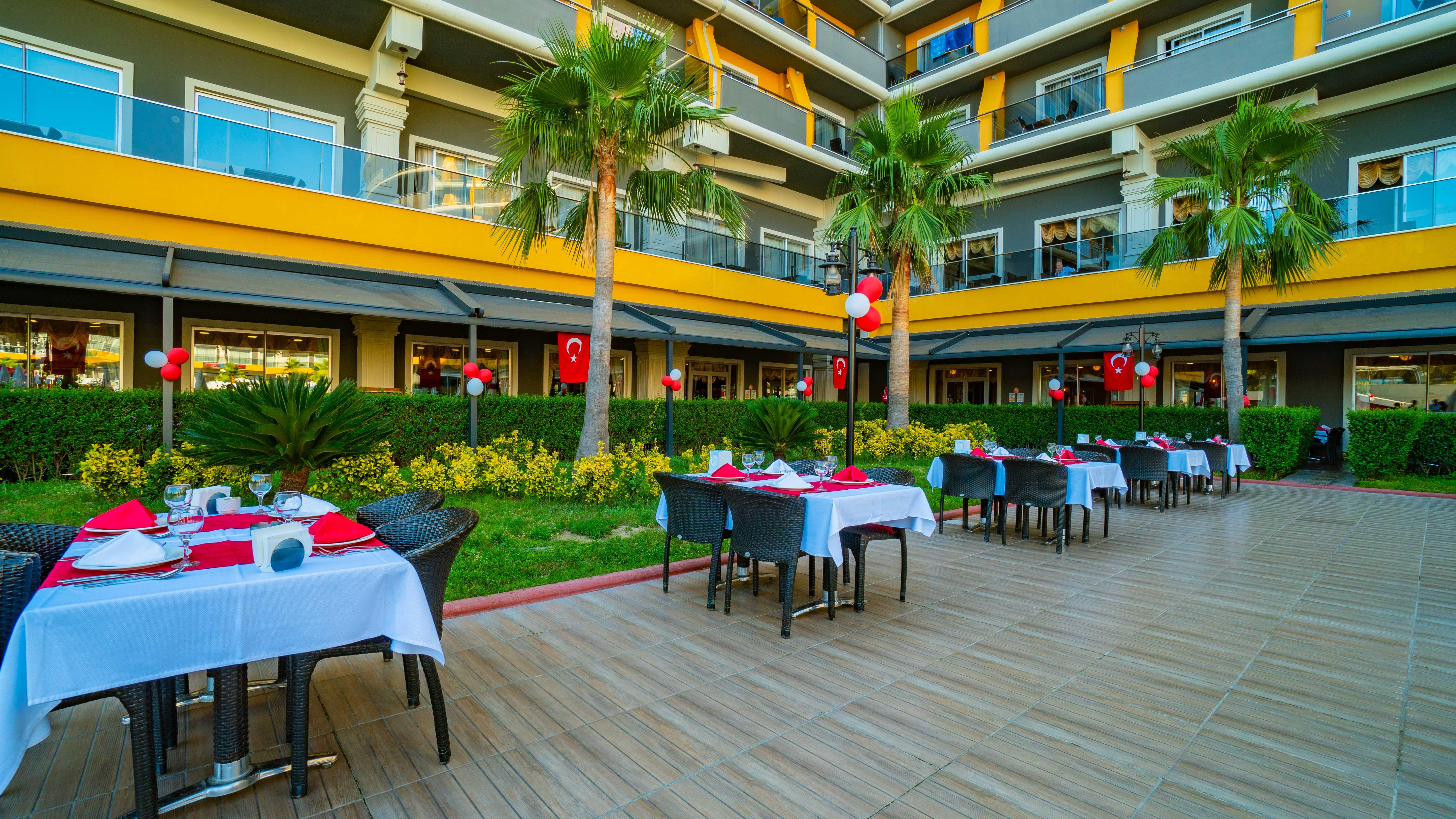 Senza The Inn Resort & Spa Alanya Luaran gambar