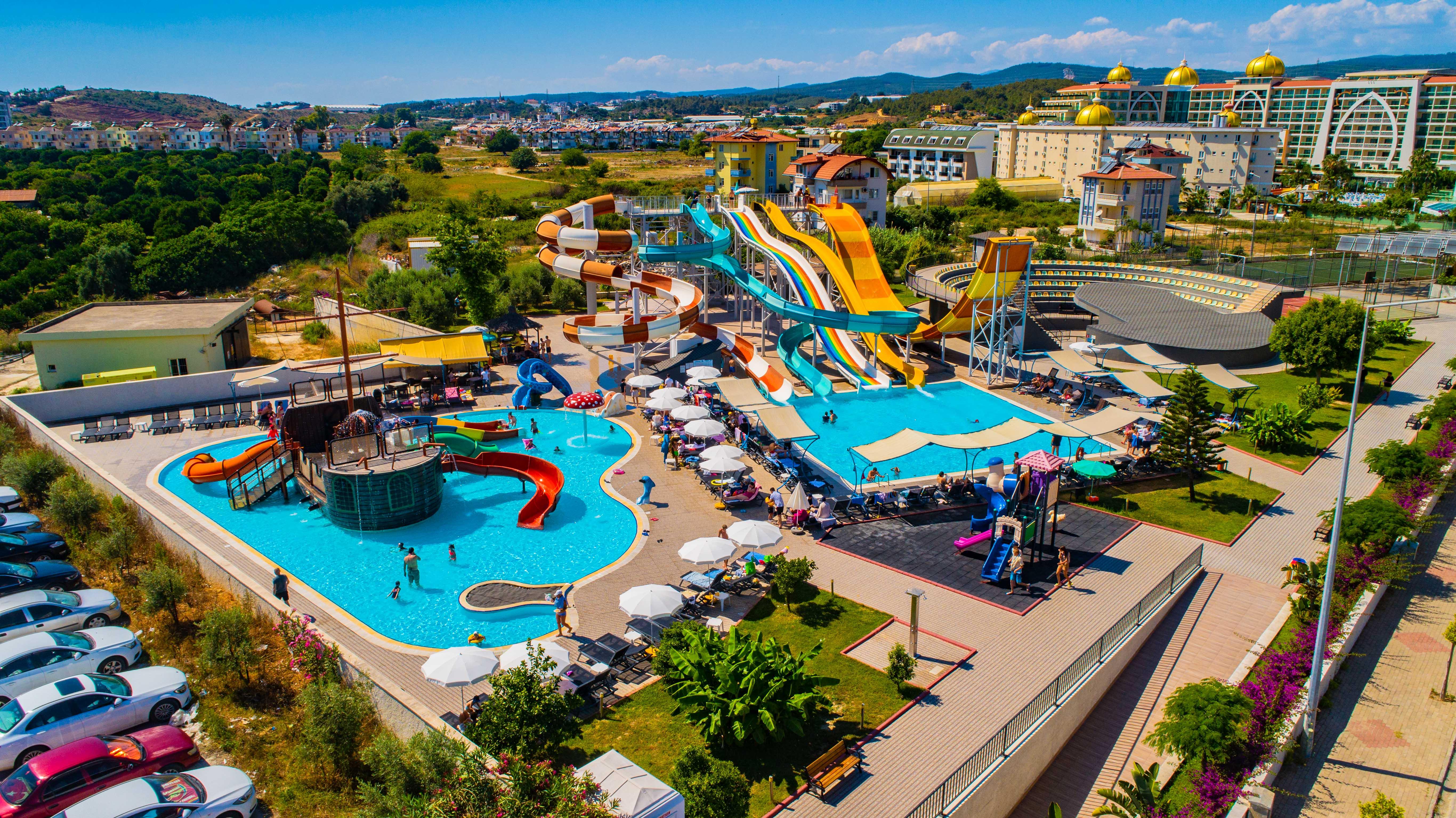 Senza The Inn Resort & Spa Alanya Luaran gambar