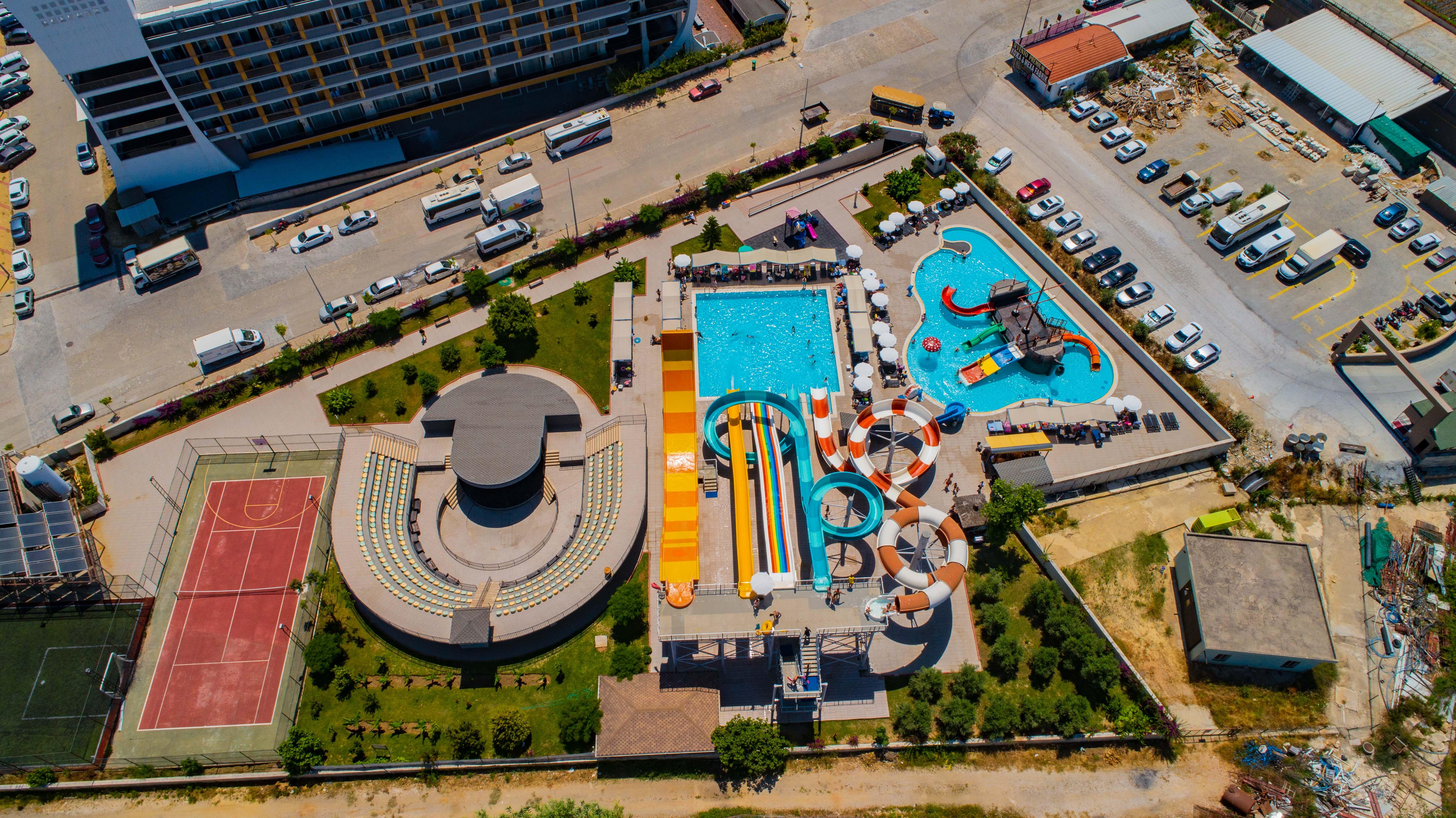 Senza The Inn Resort & Spa Alanya Luaran gambar