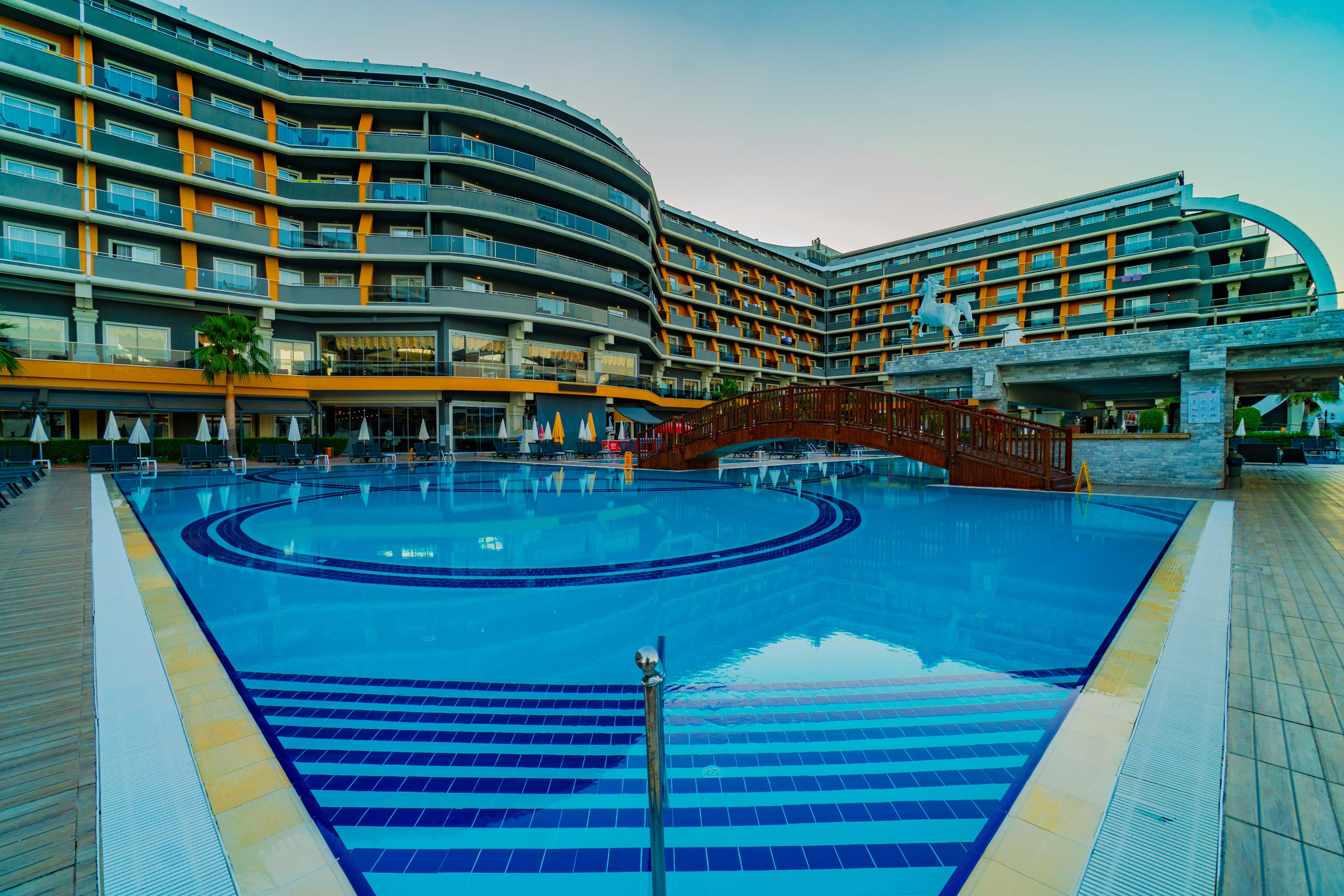 Senza The Inn Resort & Spa Alanya Luaran gambar