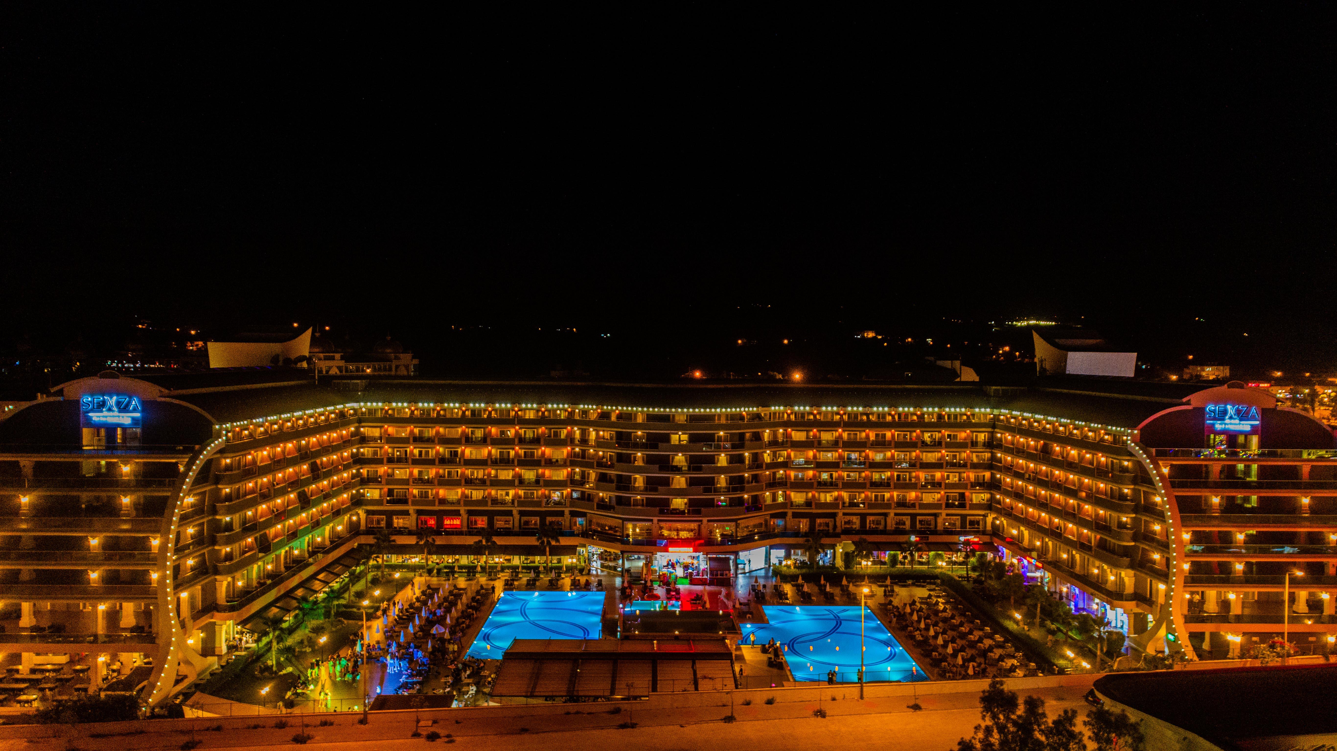 Senza The Inn Resort & Spa Alanya Luaran gambar