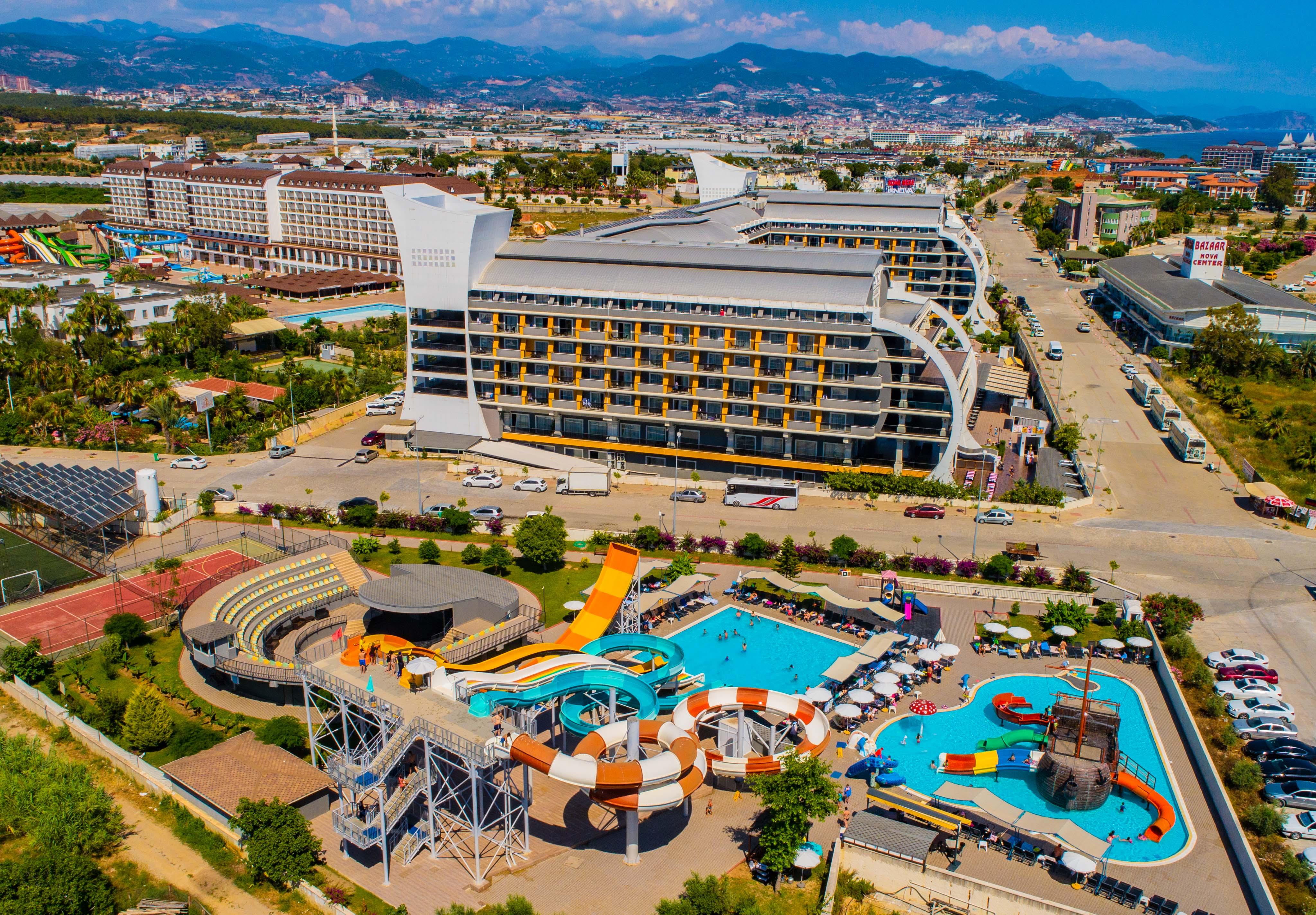 Senza The Inn Resort & Spa Alanya Luaran gambar