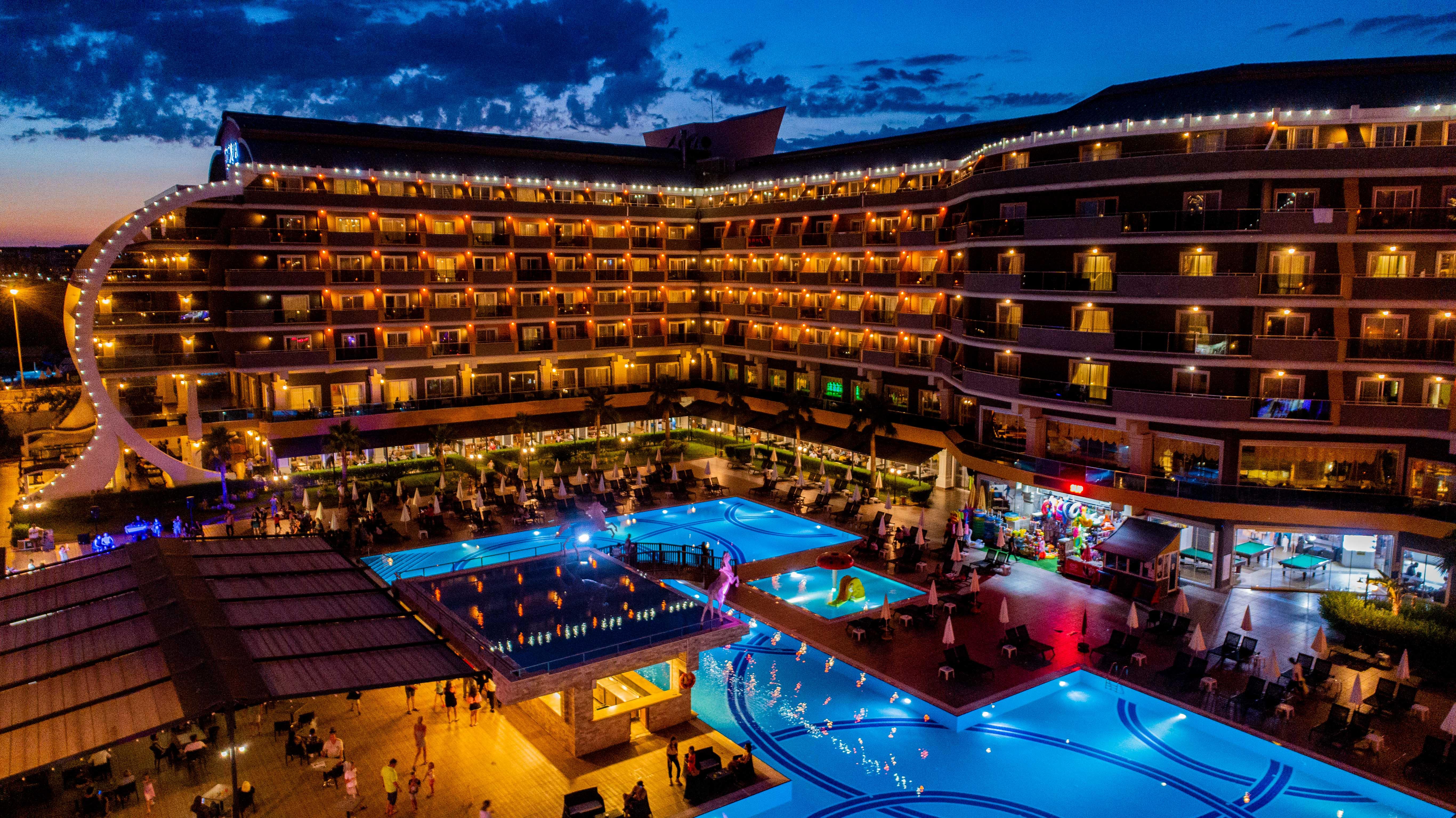 Senza The Inn Resort & Spa Alanya Luaran gambar