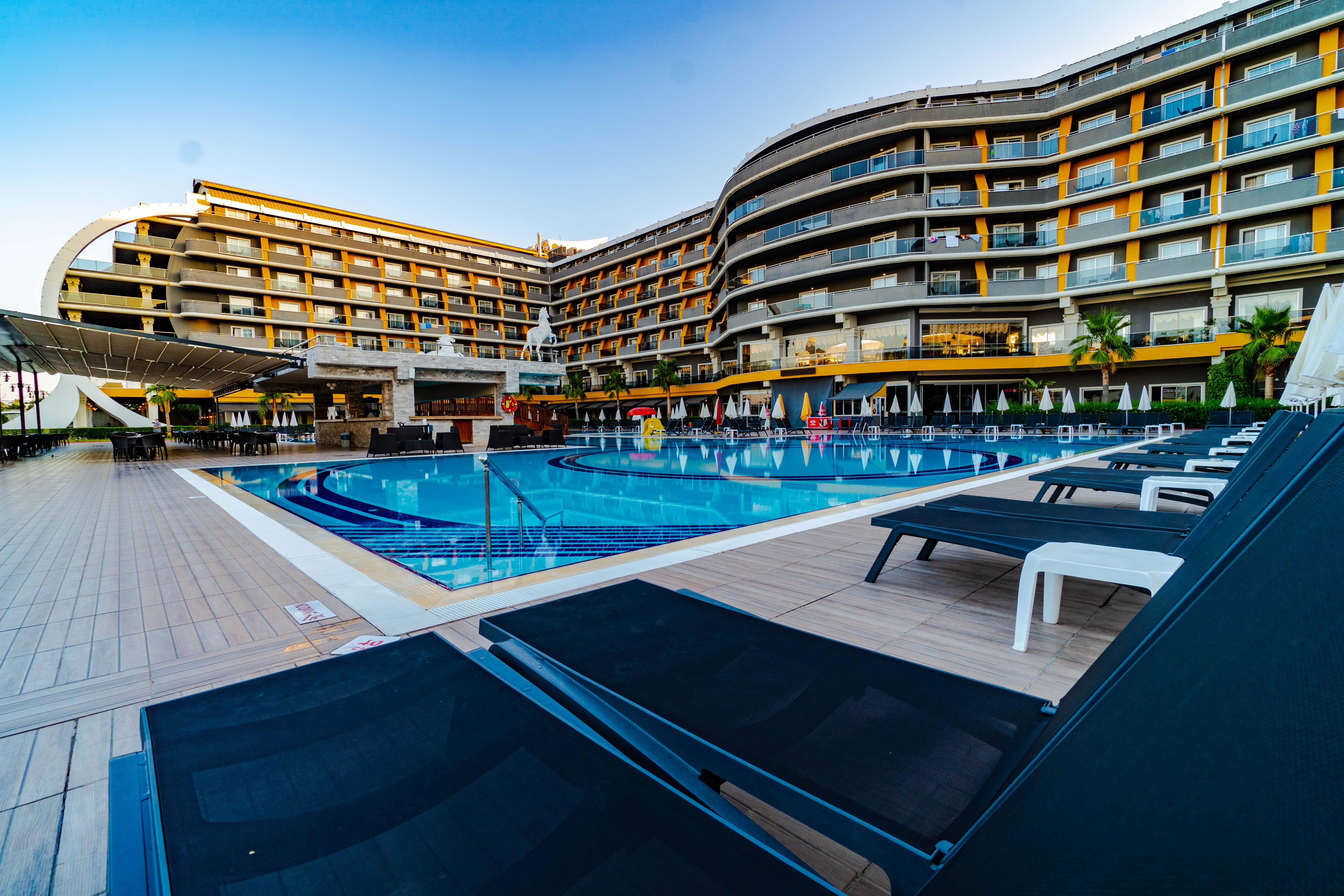 Senza The Inn Resort & Spa Alanya Luaran gambar