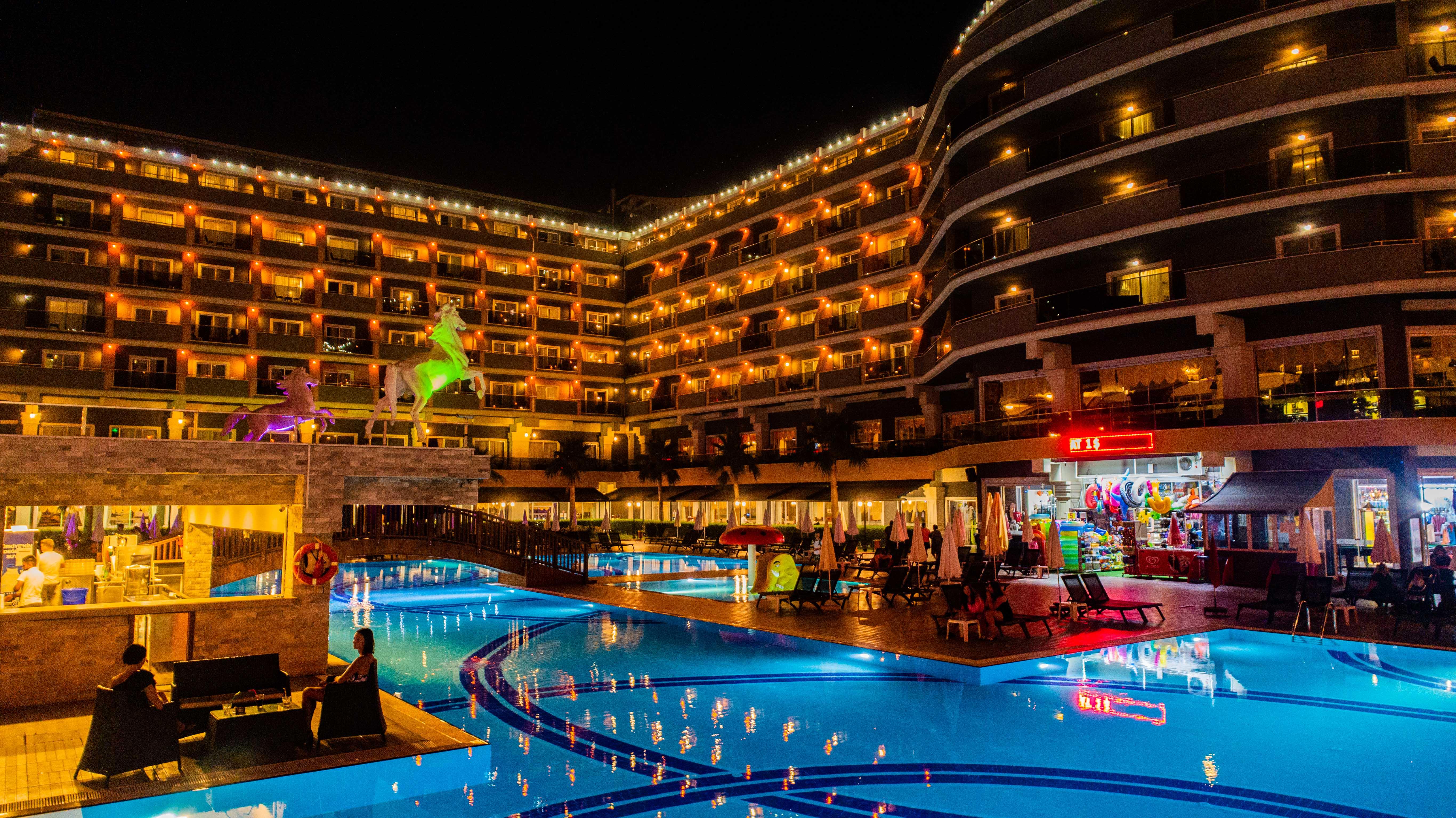 Senza The Inn Resort & Spa Alanya Luaran gambar